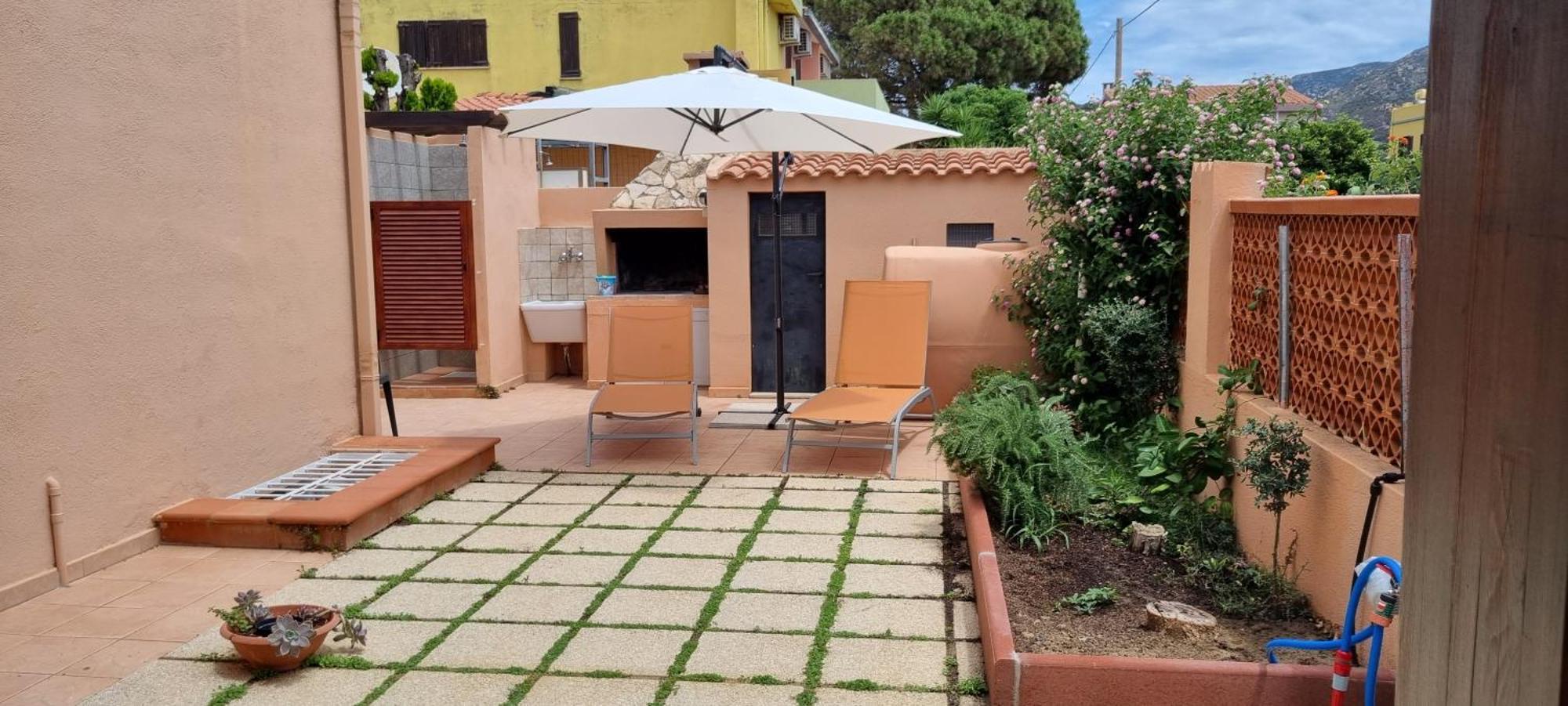 Sun Sea And Relax Villetta A Due Passi Dal Mare Solanas (Cagliari) Exterior foto